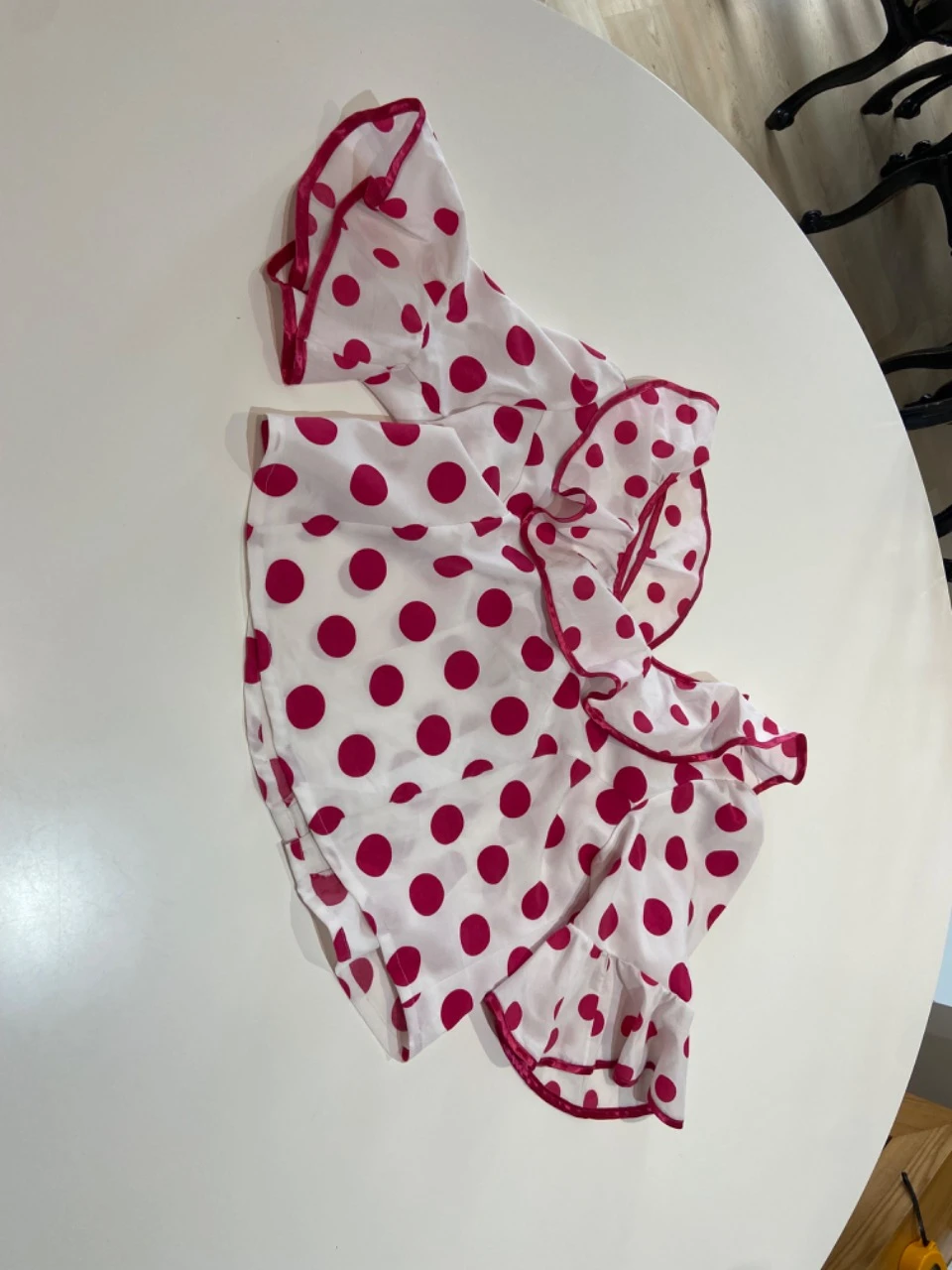 20 flamenco blouse uit Sevilla – photo 6